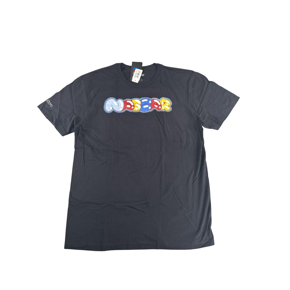 NASCAR Mens Large Black After School Matters Bubble Graphic Tee
